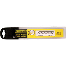 TOP MASTER Λάμες φαλτσέτας 18*100ΜΜ 10τεμ 370122