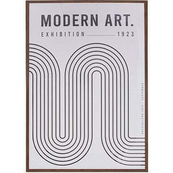 Atmosphera Art Adem Πίνακας Poster Frame 50x70cm 206459A 3560231085650