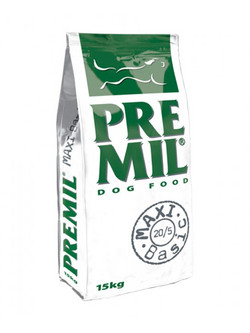 Premil Adult Maxi Basic with Beef 15kg