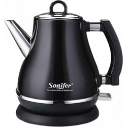 Sonifer SF-2028 Ανοξείδωτος Βραστήρας 1.2lt 2000W Μαύρος