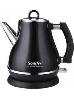 Sonifer SF-2028 Ανοξείδωτος Βραστήρας 1.2lt 2000W Μαύρος