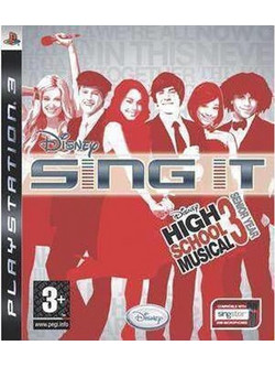 Disney Sing It High School Musical 3 Senior Year Used PS3
