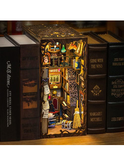 Cutebee Magic Pharmacist 3D Book Nook DIY 282 Κομμάτια 23cm