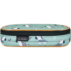 Herlitz Crazy Zebra Κασετίνα Μπλε 50043491