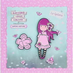 Santoro Pins - Cherry Blossom
