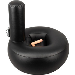 NMC Vibrating Lust Thruster Pillow Black