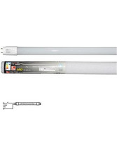 Λάμπα LED T8 18W 120cm 230V Γυάλινη Μονής Τροφοδοσίας Ψυχρό 13-01180 LUMEN 13-01180