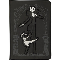 Jack Skellington Nightmare Before Christmas Disney notebook Loungefly