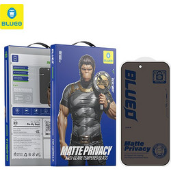 Blueo 5D Mr.Monkey Strong Matte Privacy Anti-Peep - iPhone 16 Pro Max / iPhone 17 Pro Max