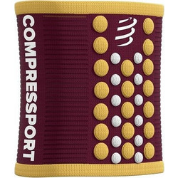 Compressport Wristbands 3D.Dots Fluo Red