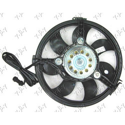 ΒΕΝΤΙΛΑΤΕΡ ΨΥΓΕΙΟΥ 1.8-2.3-2.8 ΒΕΝΖΙΝΗ (280mm)(250W) για AUDI A4 94-00