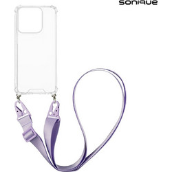 Sonique Armor Clear Θήκη Λιλά (Motorola Moto G56 5G)