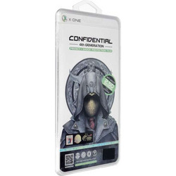 X-ONE Extreme Shock Eliminator 4th Gen (Privacy Series) - Τζαμάκι Οθόνης με Προστασία Απορρήτου για Apple iPhone 15 Plus