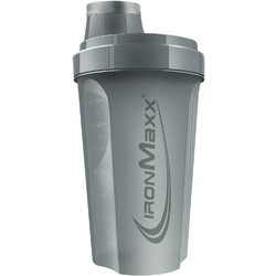 Shaker Πρωτεΐνης IronMaxx 750ml Ash Grey
