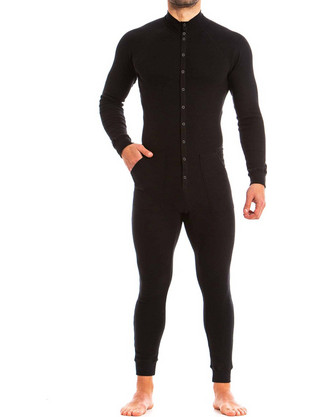 Tiger Onesie Μαύρο