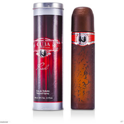 Cuba Red Eau de Toilette 100ml