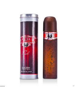 Cuba Red Eau de Toilette 100ml