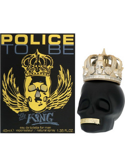 Police To Be The King Eau de Toilette 40ml