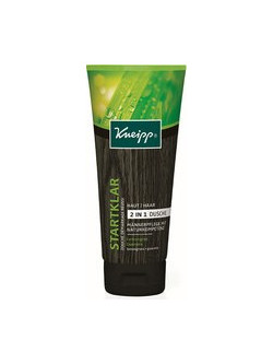 Kneipp 2 In 1 Lemongrass & Guarana Σαμπουάν & Αφρόλουτρο για Επανόρθωση 200ml