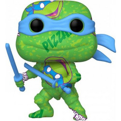 Funko Pop! Art Series Teenage Mutant Ninja Turtles 56 Leonardo Exclusive