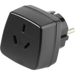 VIVANCO TRAVEL ADAPTER AUSTRALIAN / CHINESE TO SCHUKO plug