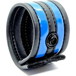 Neoprene Racer Ball Strap Ρυθμιζόμενα Δαχτυλίδι Όρχεων Μπλε