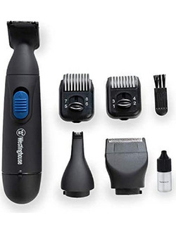 Westinghouse Trimmer Μηχανή Ανδρική Προσώπου Μύτης Φρυδιών & Αυτιών WH1129