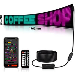 LED ΕΥΚΑΜΠΤΗ PANEL ΠΙΝΑΚΙΔΑ BLUETOOTH 192*1762mm JN-05008