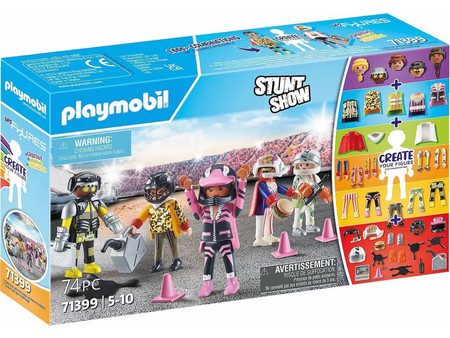 Playmobil Stunt Show My Figures για 5-10 Ετών 71399