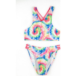 Tortue Παιδικό Μαγιό Bikini Set για Κορίτσι Πολύχρωμο S2-136-123