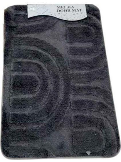 Πατάκι εισόδου - 38x58cm - 915558 - Dark Grey
