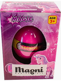 Magni Growing Egg Unicorn