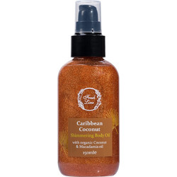 Fresh Line Caribbean Coconut Ξηρό Λάδι Σώματος για Ενυδάτωση 150ml