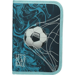 Street Football Zip Κασετίνα Γεμάτη Γκρι 157530541