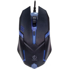Rebeltec Neon Ενσύρματο Gaming Ποντίκι 1600 DPI Black