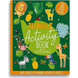 Μπλοκ Ζωγραφικής Eurowrap Activity Princess Jungle 60 Σελίδες
