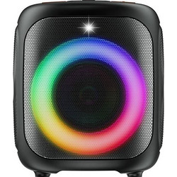 BoomToneDJ Cube200 Ηχείο με Λειτουργία Καραόκε