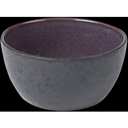 Bitz Μπωλ Πρωινού Stoneware Φ14 Εκ. 600 ml - Gastro Black/Lilac