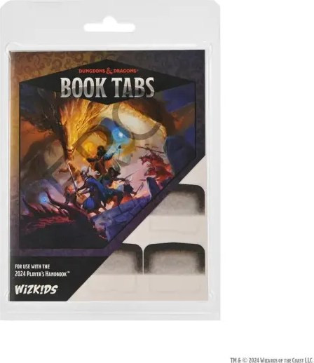Dungeons & Dragons - 2024 Player's Handbook Book Tabs
