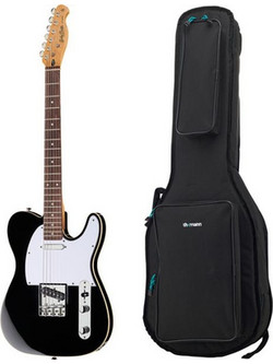 Harley Benton TE-62DB BK w/Bag