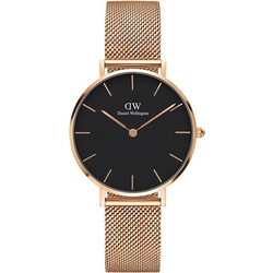 Daniel Wellington Petite Γυναικείο Ρολόι με Χρυσό Μεταλλικό Μπρασελέ DW00100161