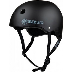 187 Killer Pads Certified Helmet Lizzie - Black/Floral S/M ADULT