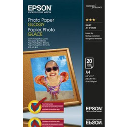 Photo Paper A4 -20 Shts - Epson
