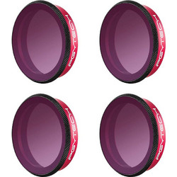PGYTECH OSMO ACTION Filter ND-PL Set (NDPL 8 16 32 64) (Professional)