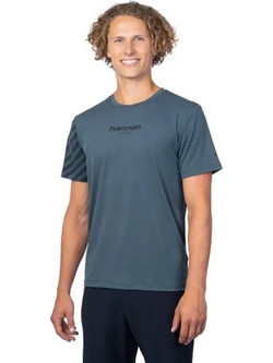 T-Shirt Hannah Bine Anthracite Stripe, Χρώμα: Ανθρακί