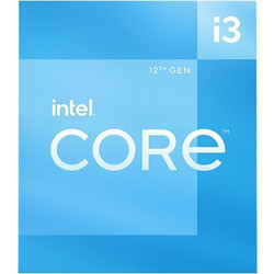 Intel Core i3-12100F Box Επεξεργαστής 4 Πυρήνων για Socket 1700 με Ψύκτρα