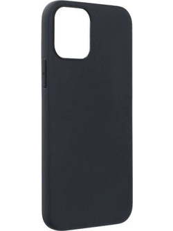 Forcell Soft Case Back Cover Black (iPhone 12 / 12 Pro)