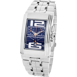 Chronotech Γυναικείο Ρολόι με Ασημί Μεταλλικό Μπρασελέ CT7018M