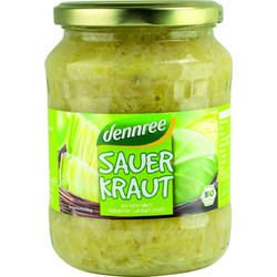 Ξινολάχανο ΒΙΟ - dennree - 680gr