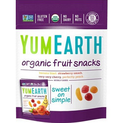 Σνακ από Φρούτα BIO - Yumearth - 50gr